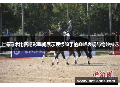 上海马术比赛精彩瞬间展示顶级骑手的巅峰表现与绝妙技艺