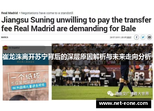 崔龙洙离开苏宁背后的深层原因解析与未来走向分析